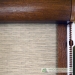 Cassette roller blinds with side channels