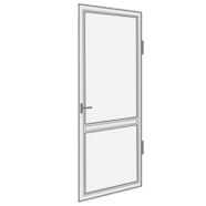 Hinged Door Screens